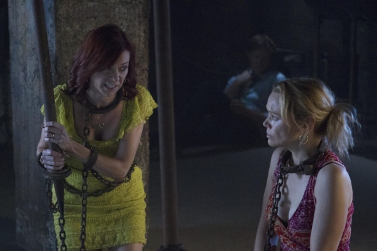 Carrie Preston and Lauren Bowles at 